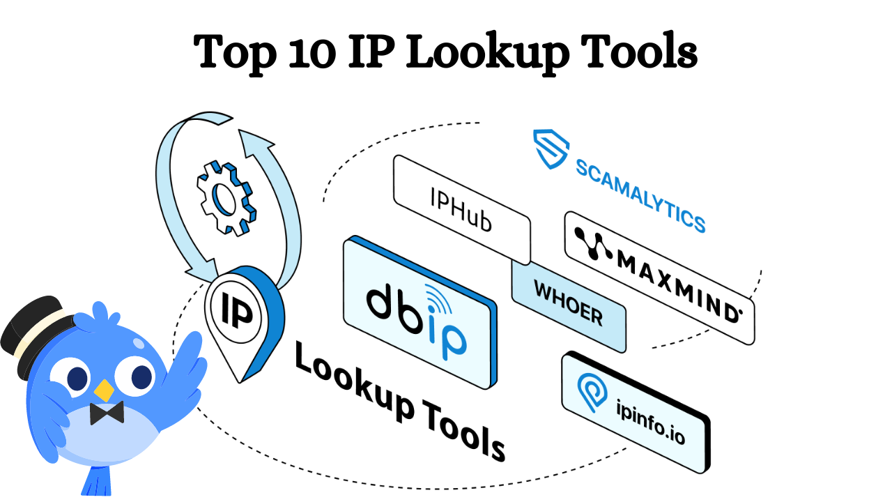 Top 10 IP Lookup Tools